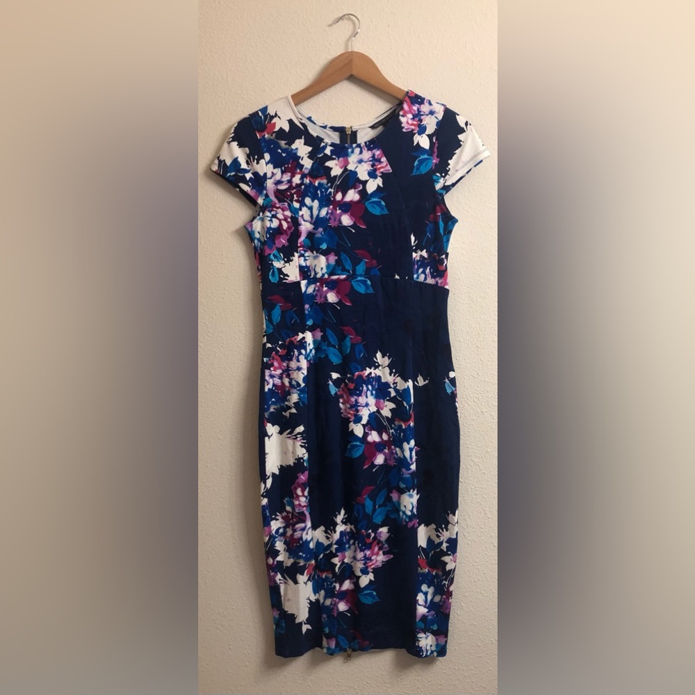 ✨Felicity & Coco Floral Sheath Dress - Picture 3 of 12